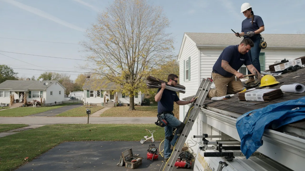 Local Roofing Contractors in Slater, MO near me
